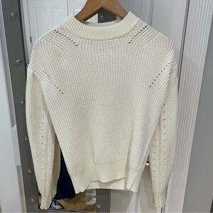 English Factory Cream Sweater